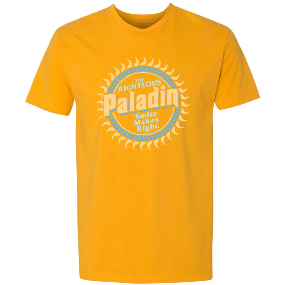 The Righteous Paladin Premium Unisex T-shirt - 11