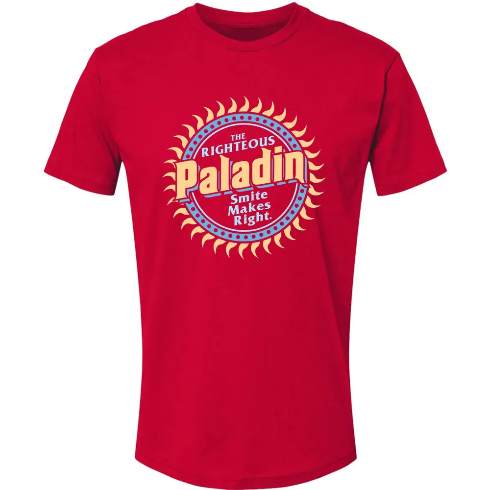 The Righteous Paladin Premium Unisex T-shirt - 6