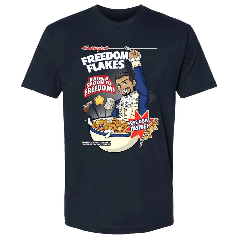 Freedom Flakes Premium Unisex T-shirt - 2