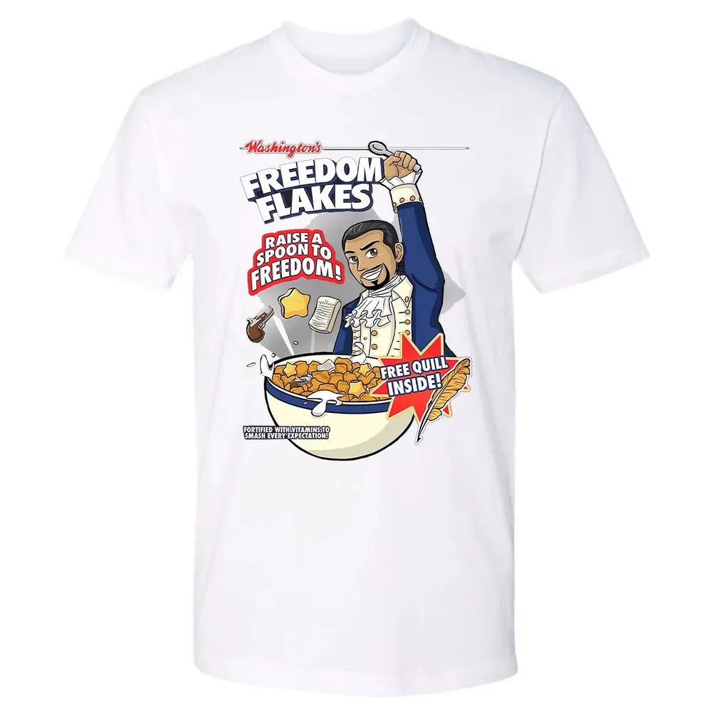 Freedom Flakes Premium Unisex T-shirt - 4