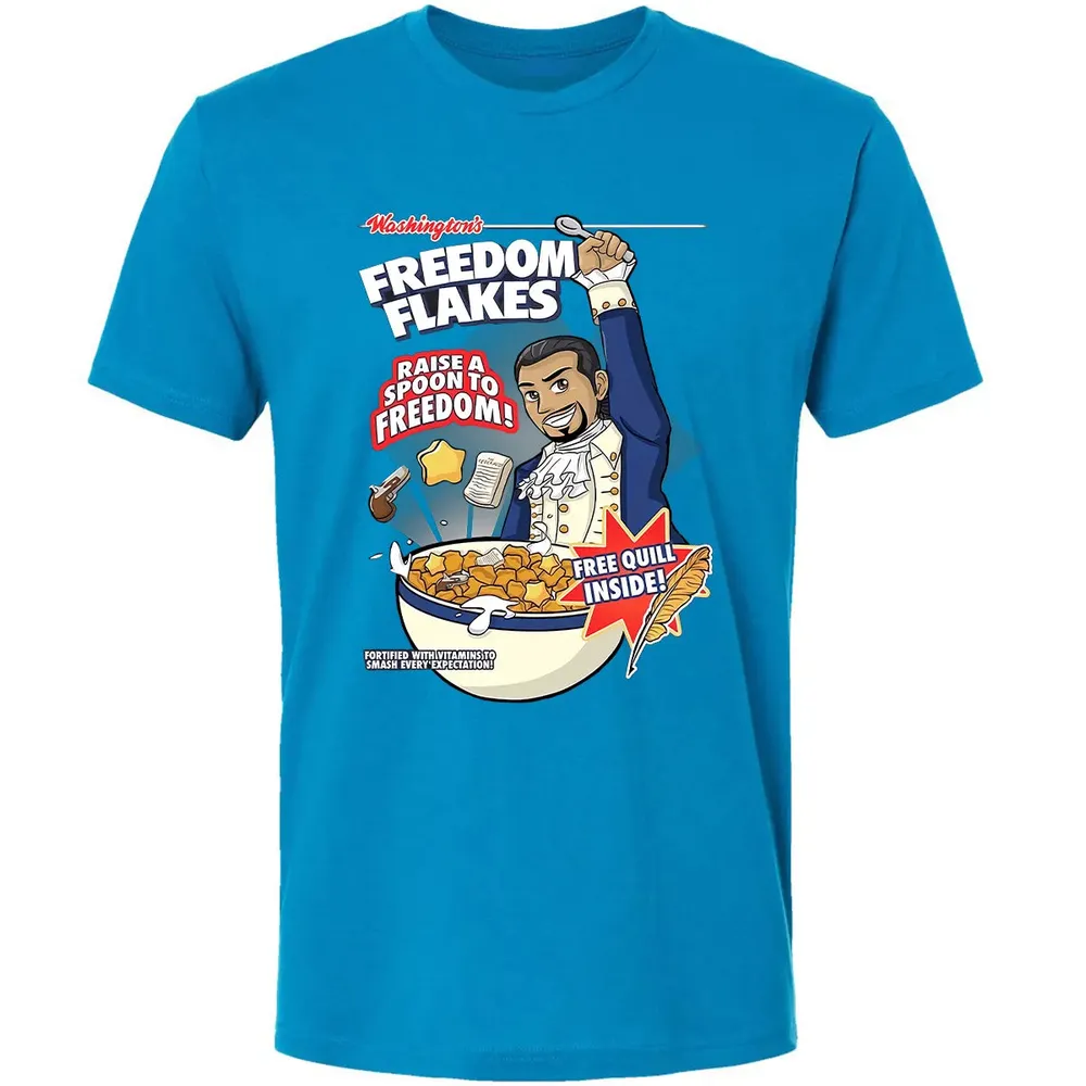 Freedom Flakes Premium Unisex T-shirt - 15