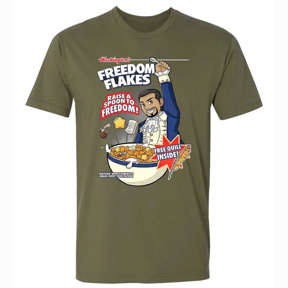 Freedom Flakes Premium Unisex T-shirt - 5