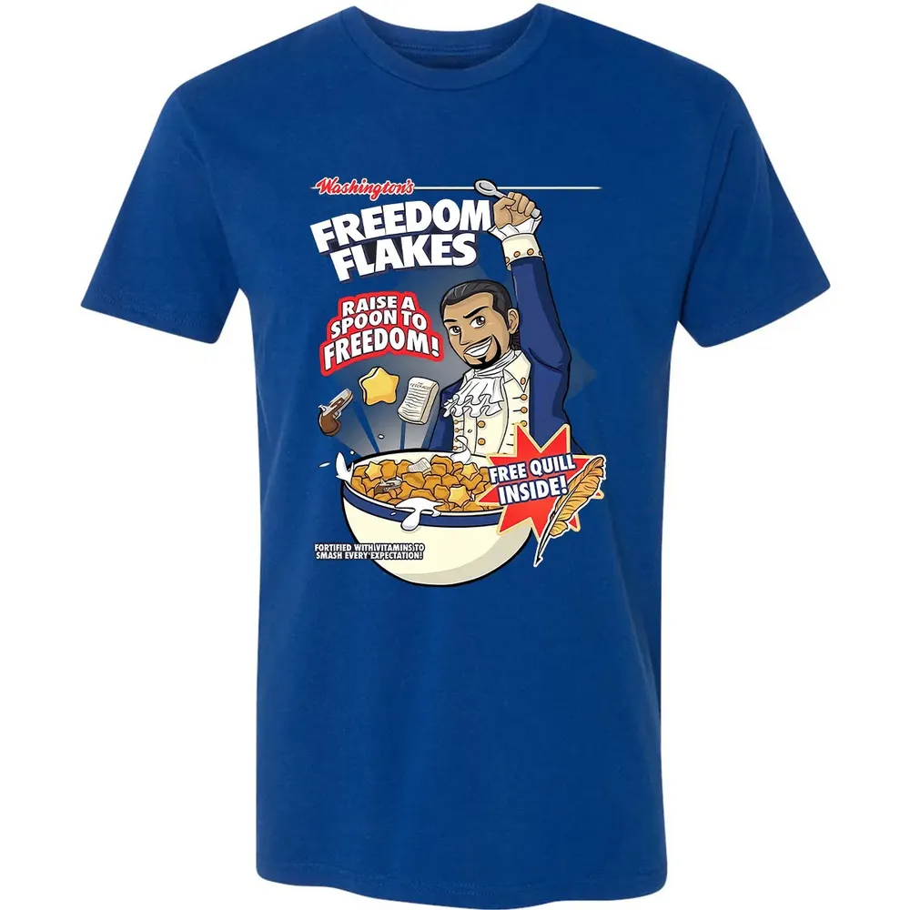 Freedom Flakes Premium Unisex T-shirt - 10