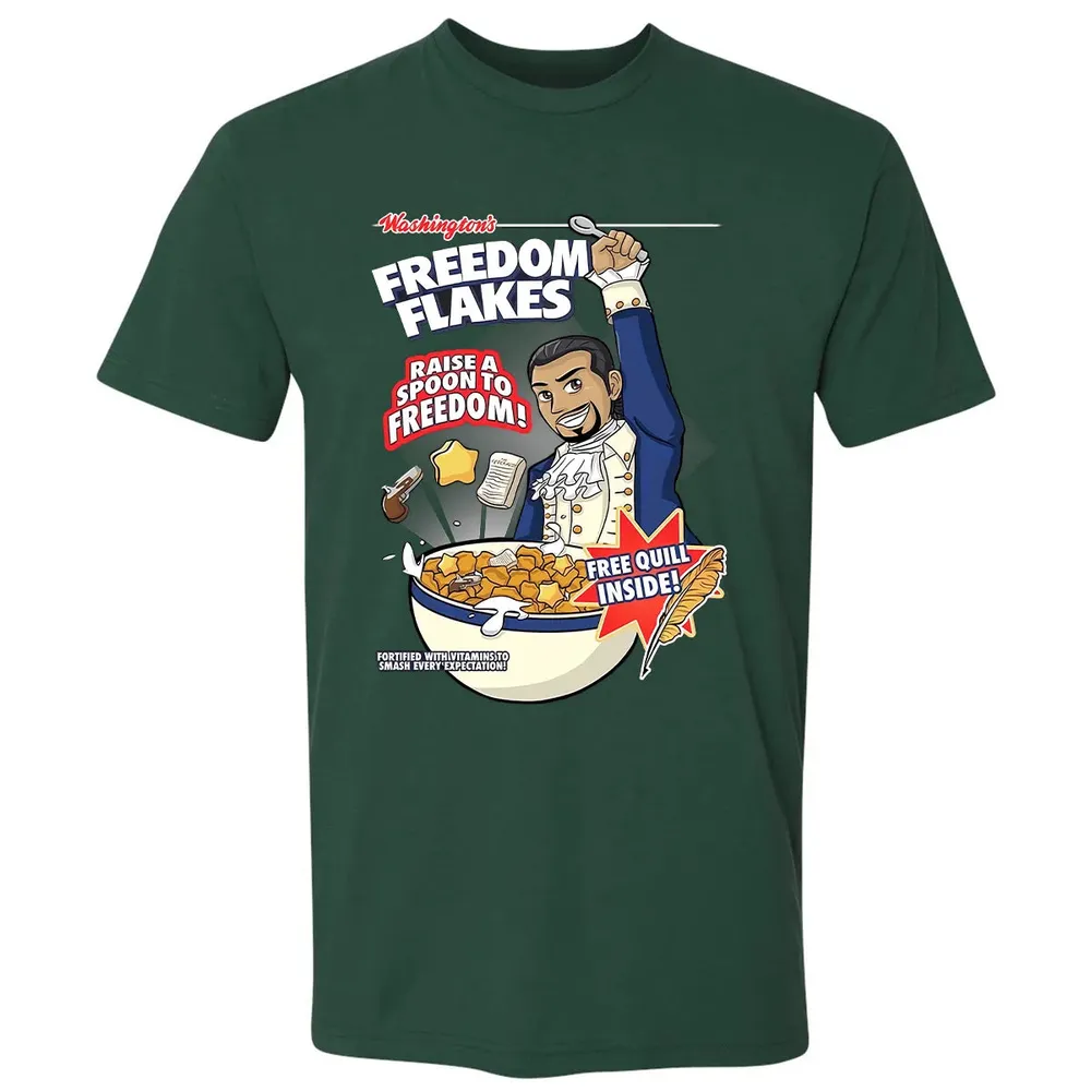 Freedom Flakes Premium Unisex T-shirt - 12