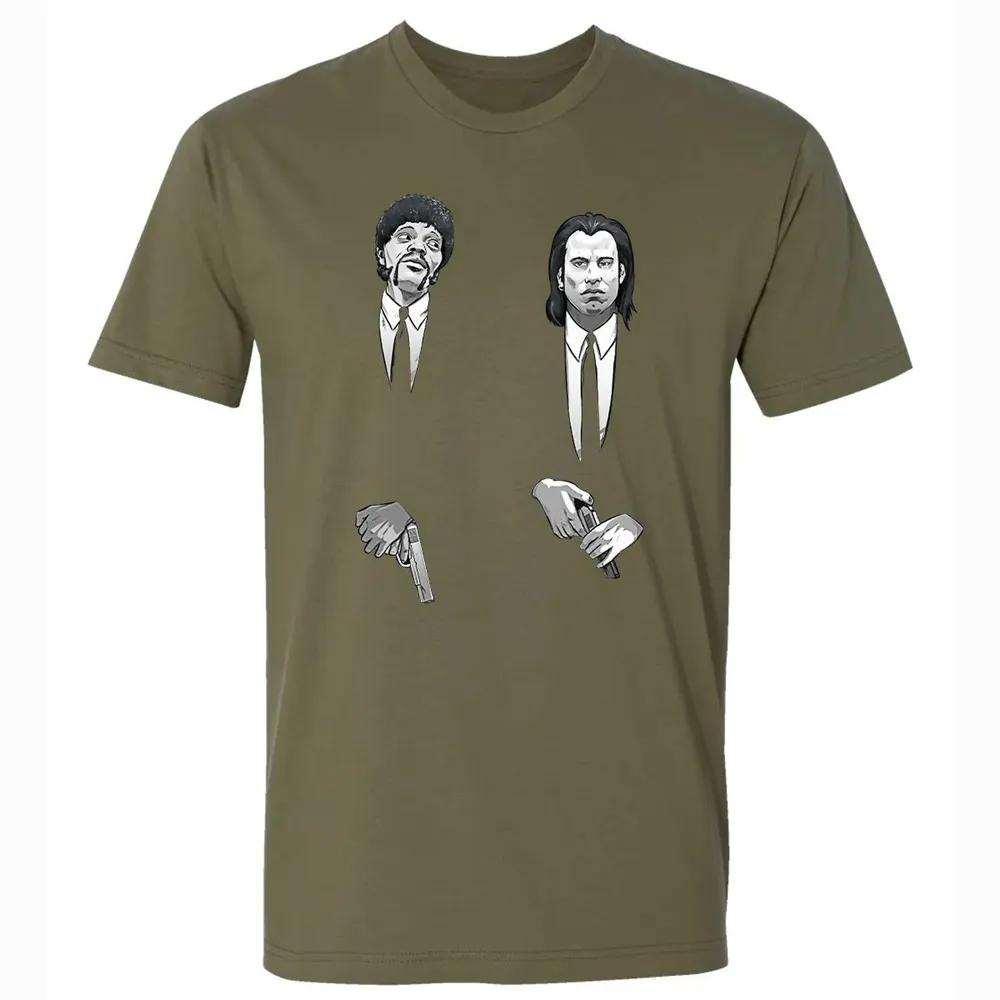 Jules and Vincent Premium Unisex T-shirt - 5