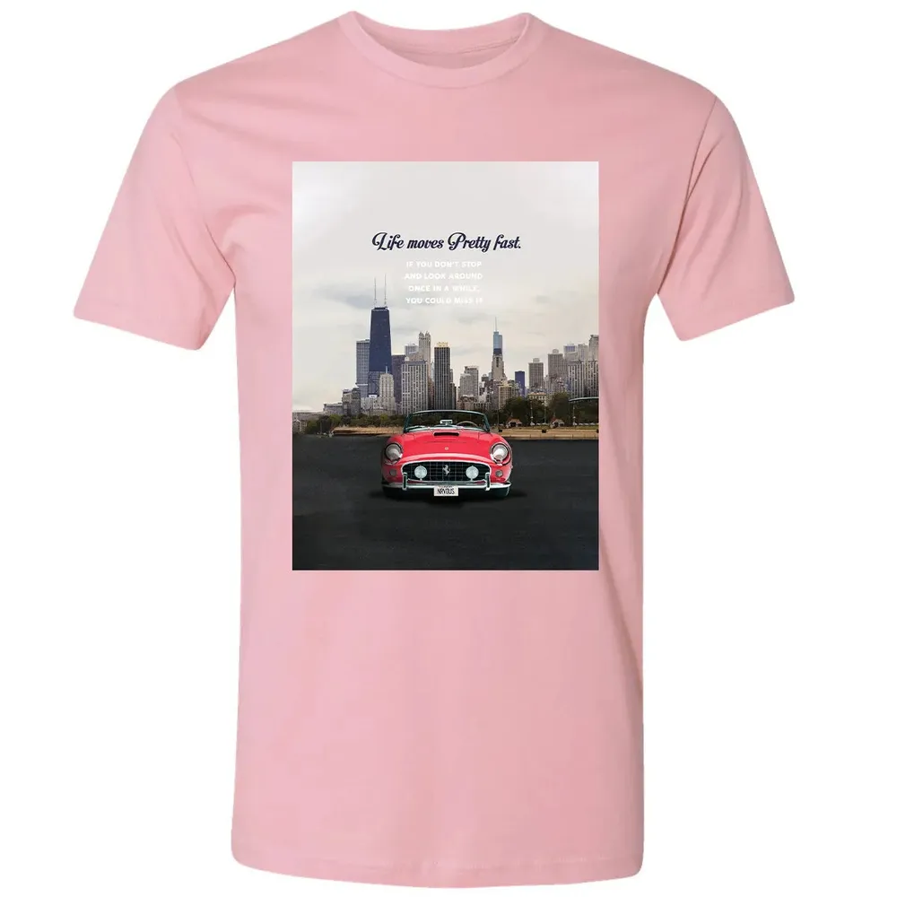 Life Moves Pretty Fast Premium Unisex T-shirt - 3