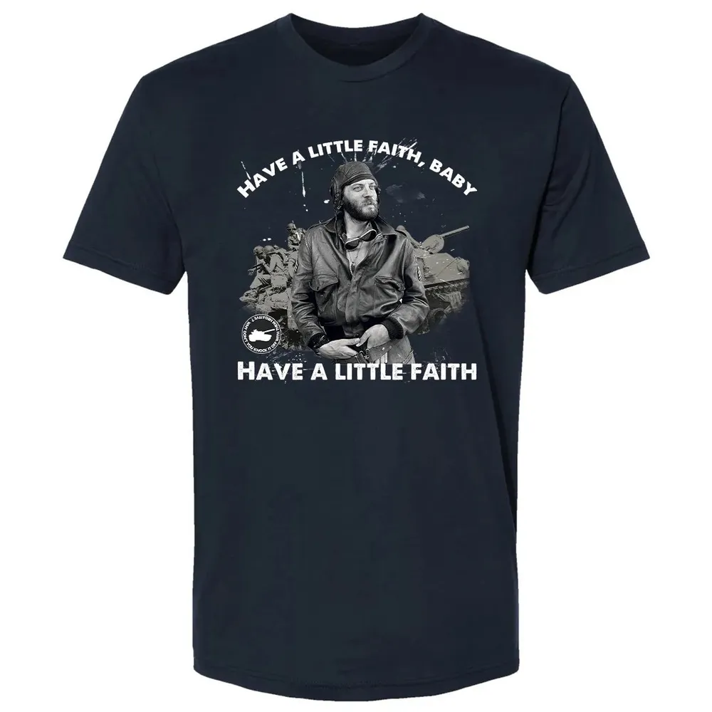 Have a little faith, baby Premium Unisex T-shirt - 2