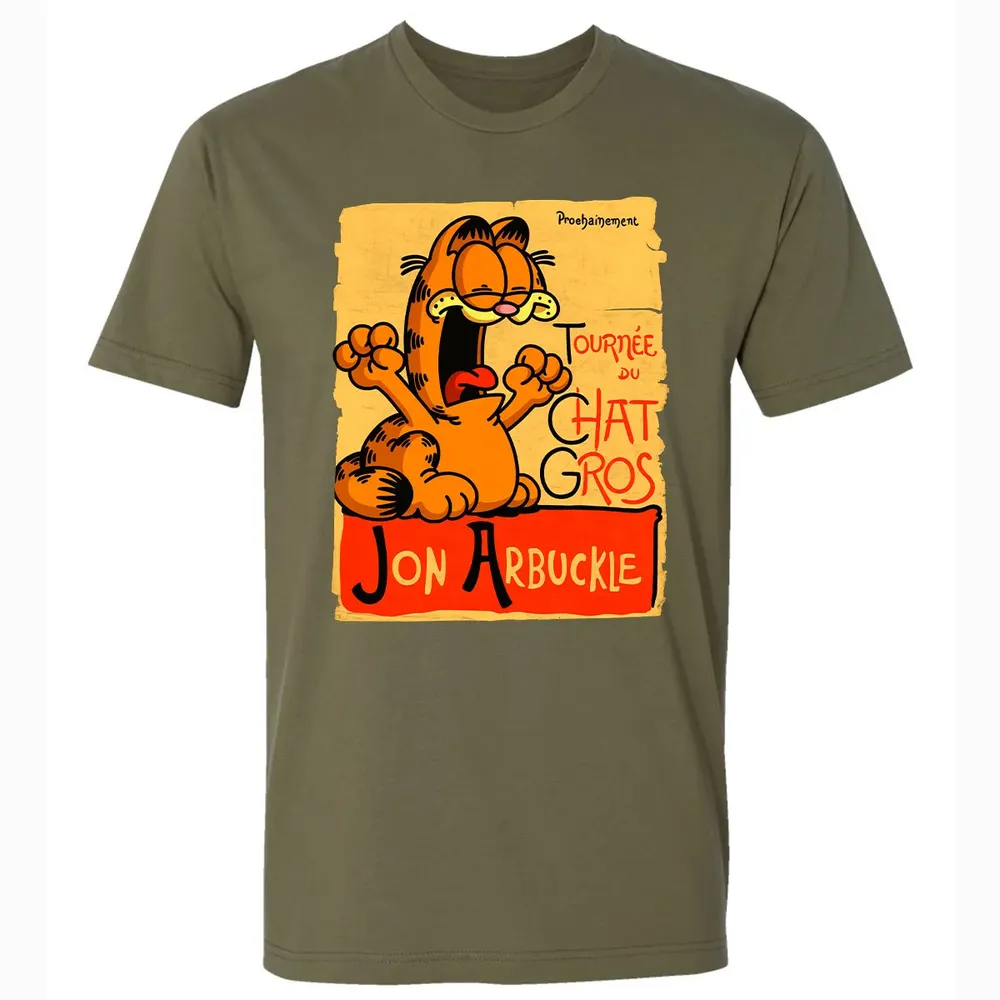 Le Chat Gros Premium Unisex T-shirt - 5