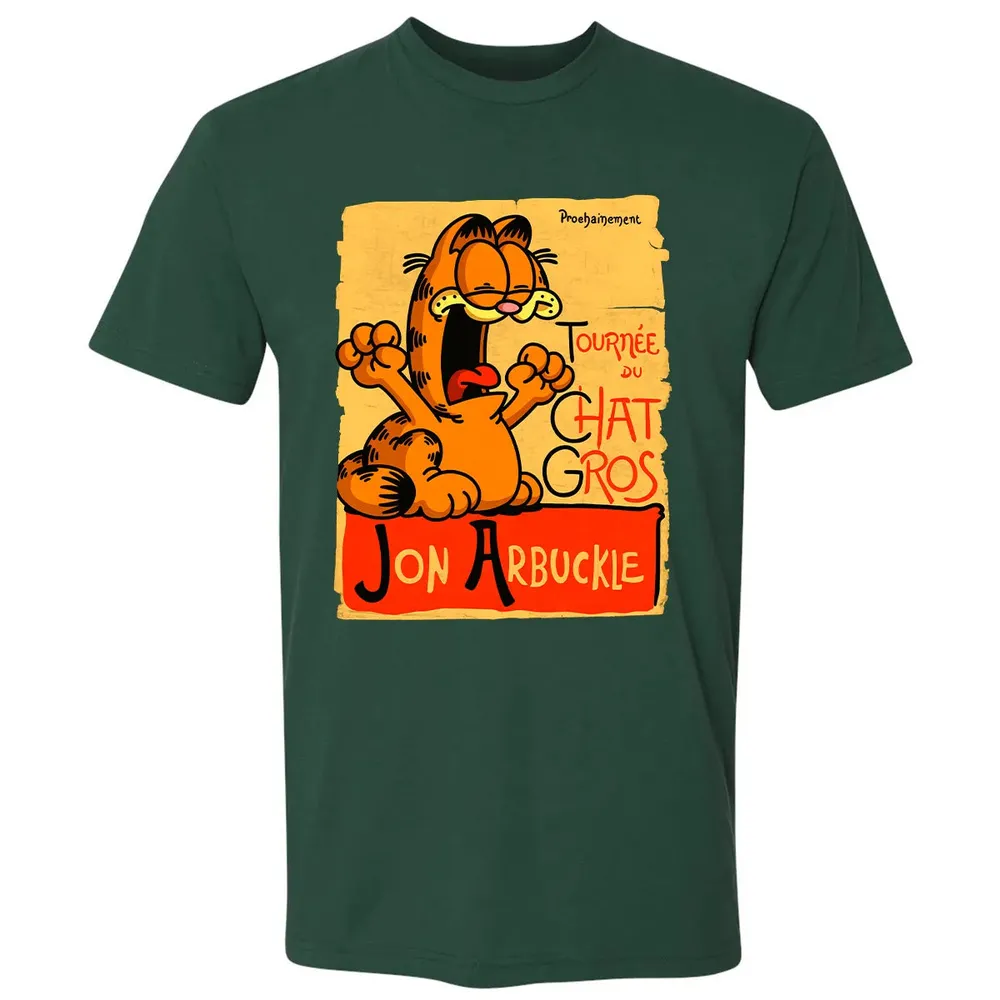 Le Chat Gros Premium Unisex T-shirt - 12