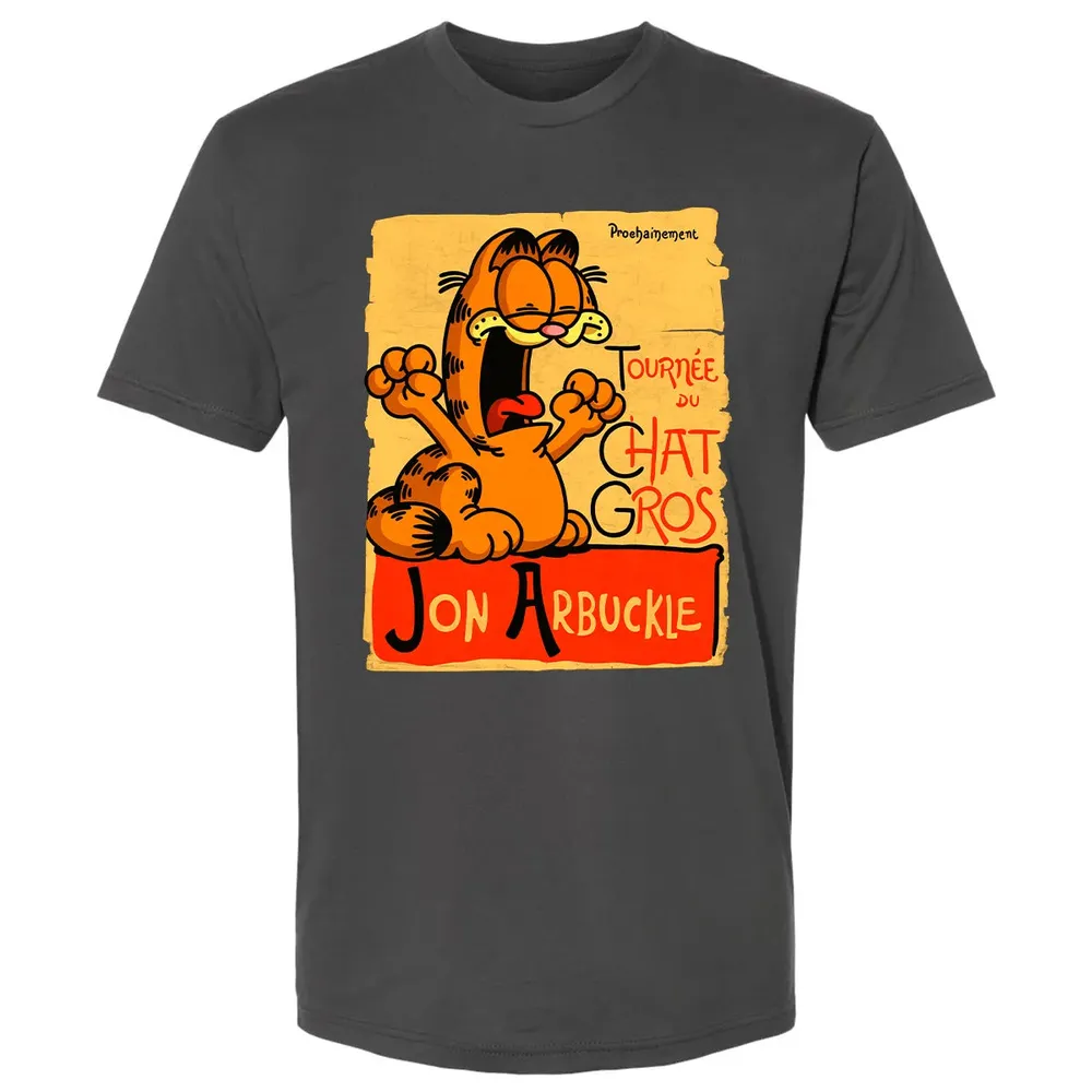 Le Chat Gros Premium Unisex T-shirt - 8