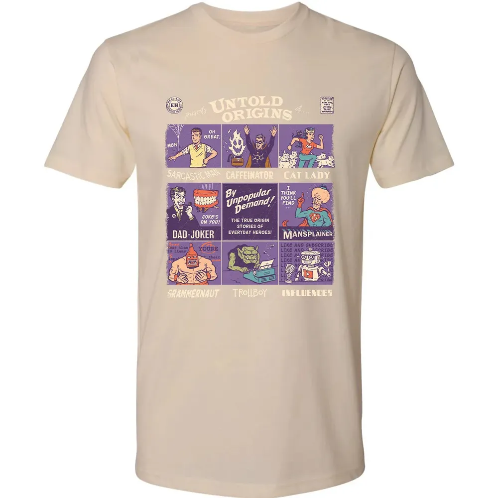 Untold Origins Premium Unisex T-shirt - 13