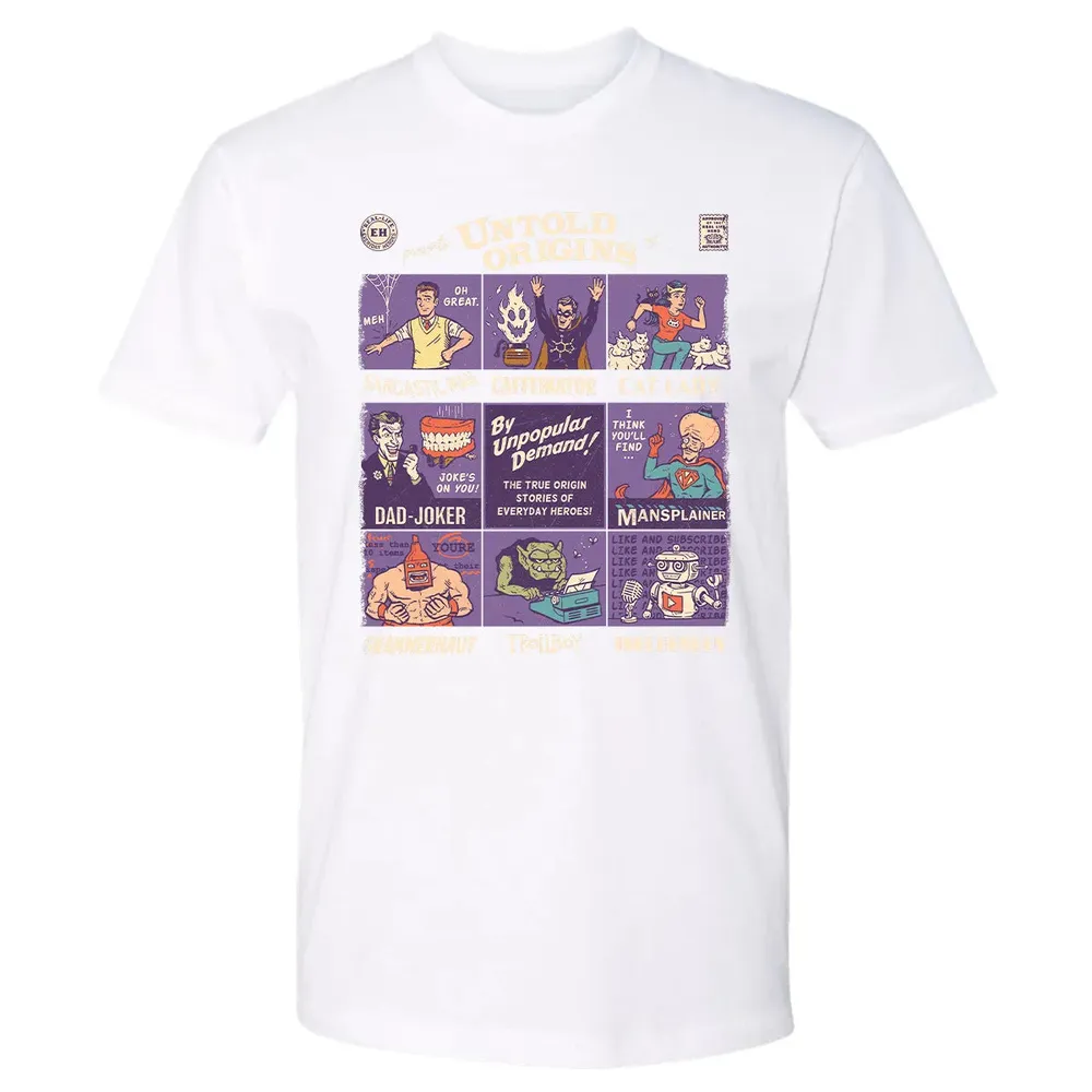 Untold Origins Premium Unisex T-shirt - 4