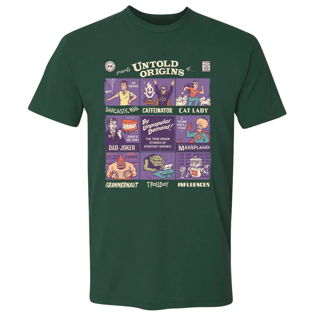 Untold Origins Premium Unisex T-shirt - 12