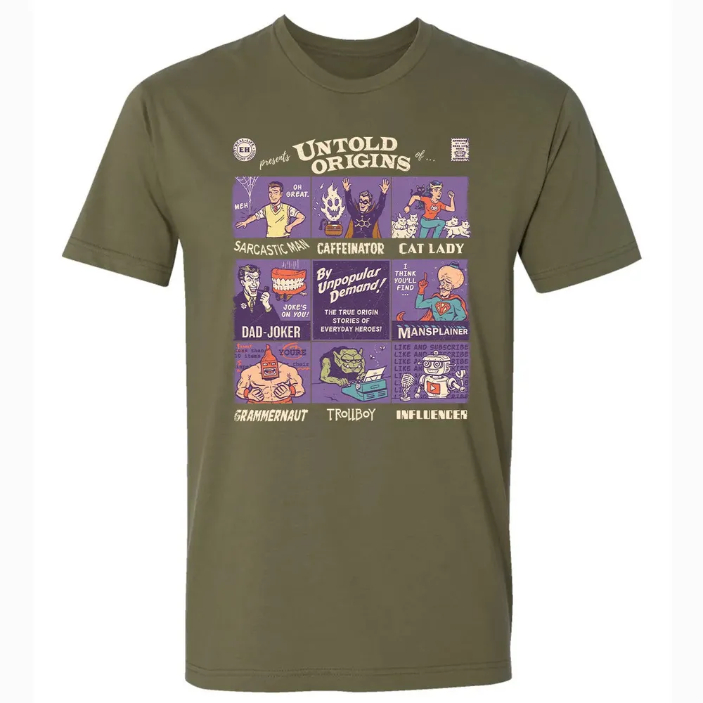 Untold Origins Premium Unisex T-shirt - 5