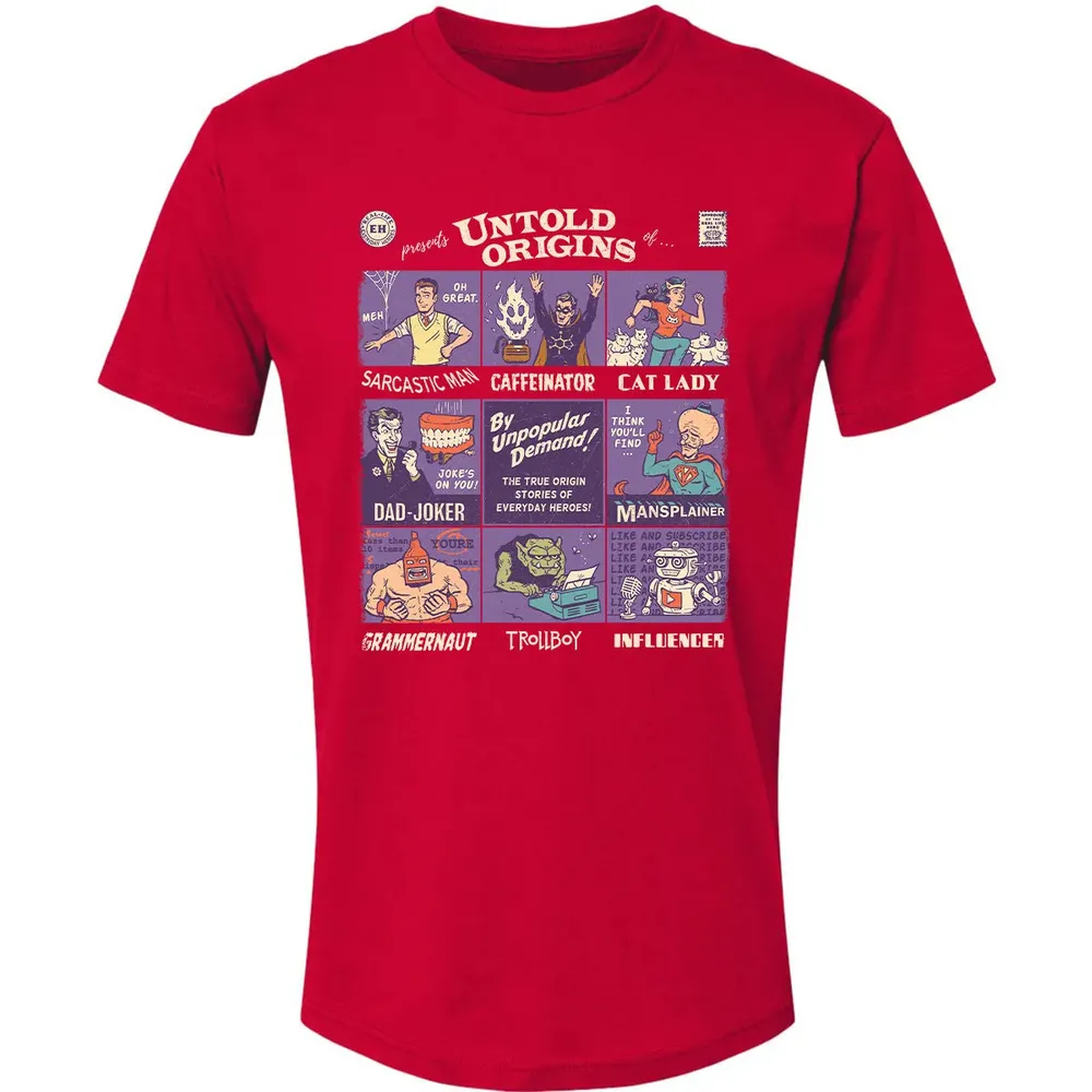 Untold Origins Premium Unisex T-shirt - 6