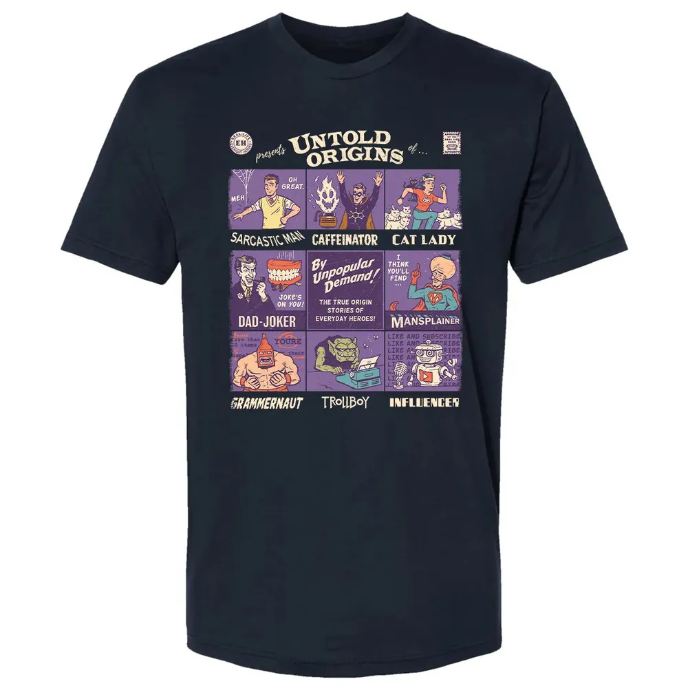 Untold Origins Premium Unisex T-shirt - 2
