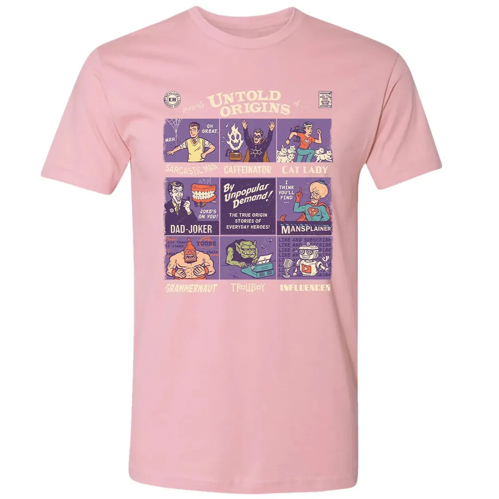Untold Origins Premium Unisex T-shirt - 3