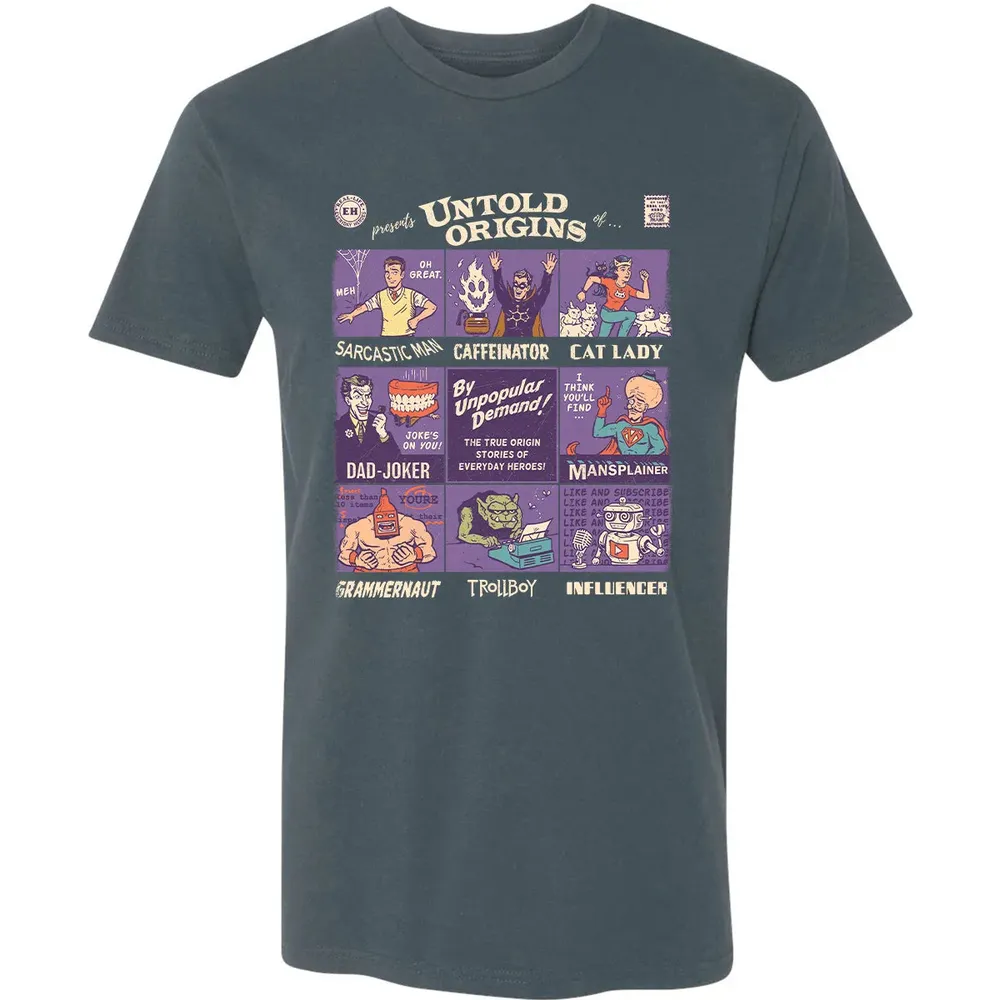 Untold Origins Premium Unisex T-shirt - 14