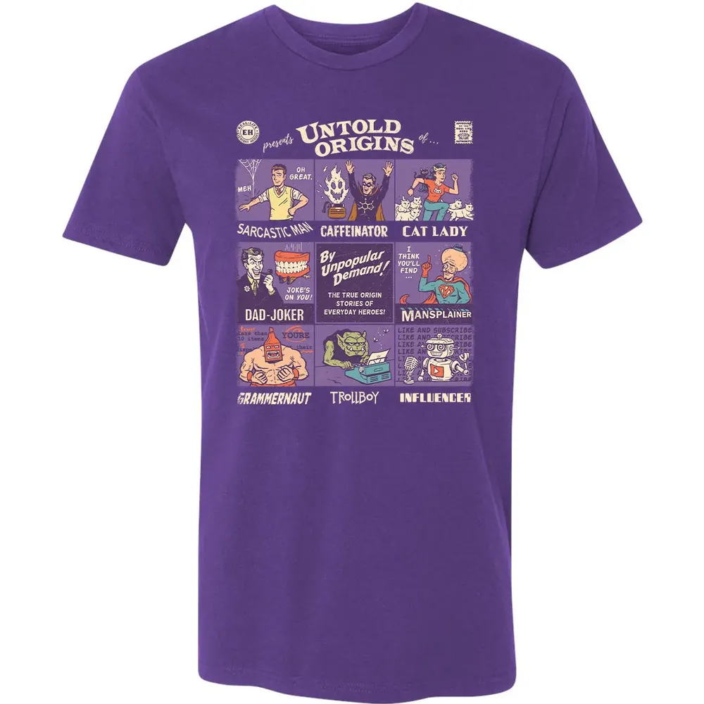Untold Origins Premium Unisex T-shirt - 7