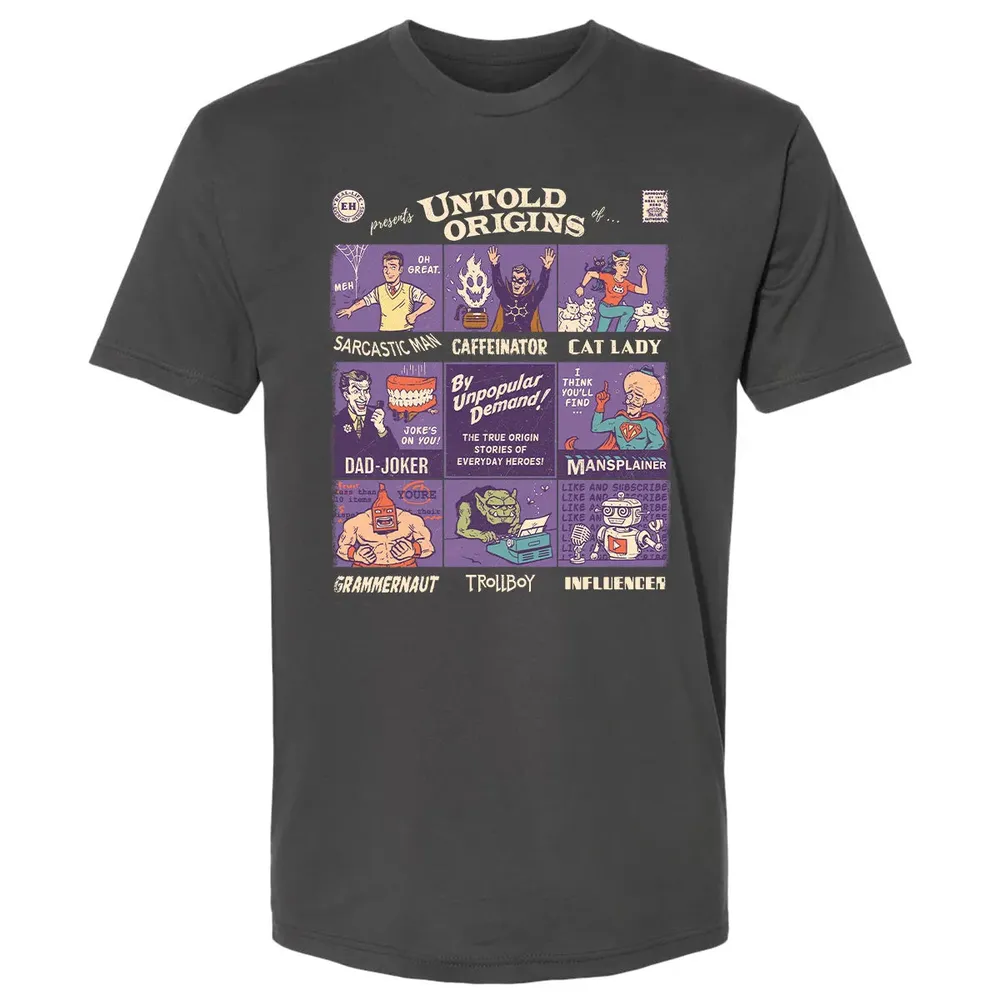 Untold Origins Premium Unisex T-shirt - 8
