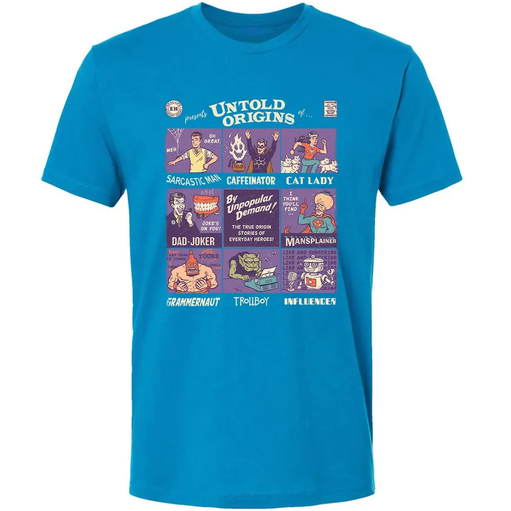 Untold Origins Premium Unisex T-shirt - 15