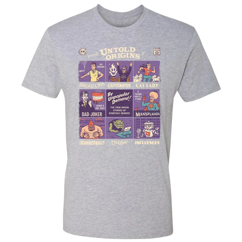Untold Origins Premium Unisex T-shirt - 9