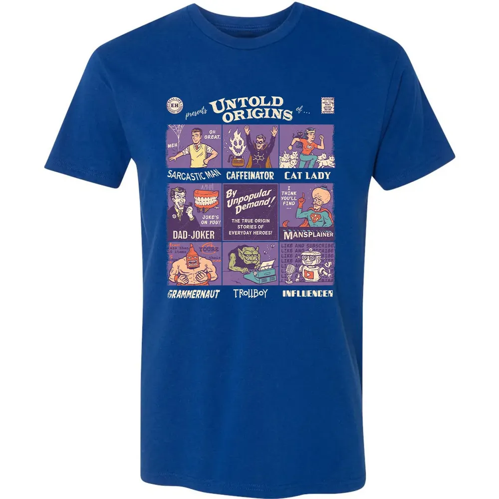 Untold Origins Premium Unisex T-shirt - 10