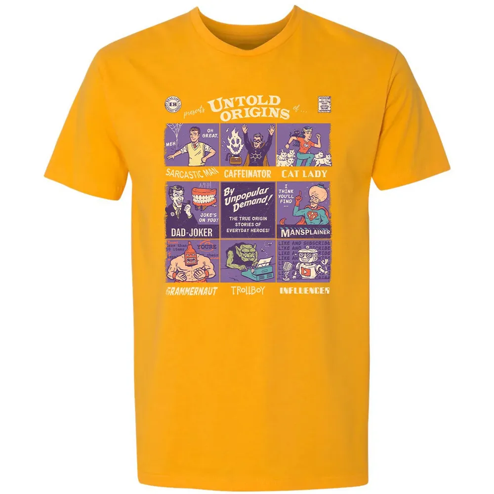 Untold Origins Premium Unisex T-shirt - 11