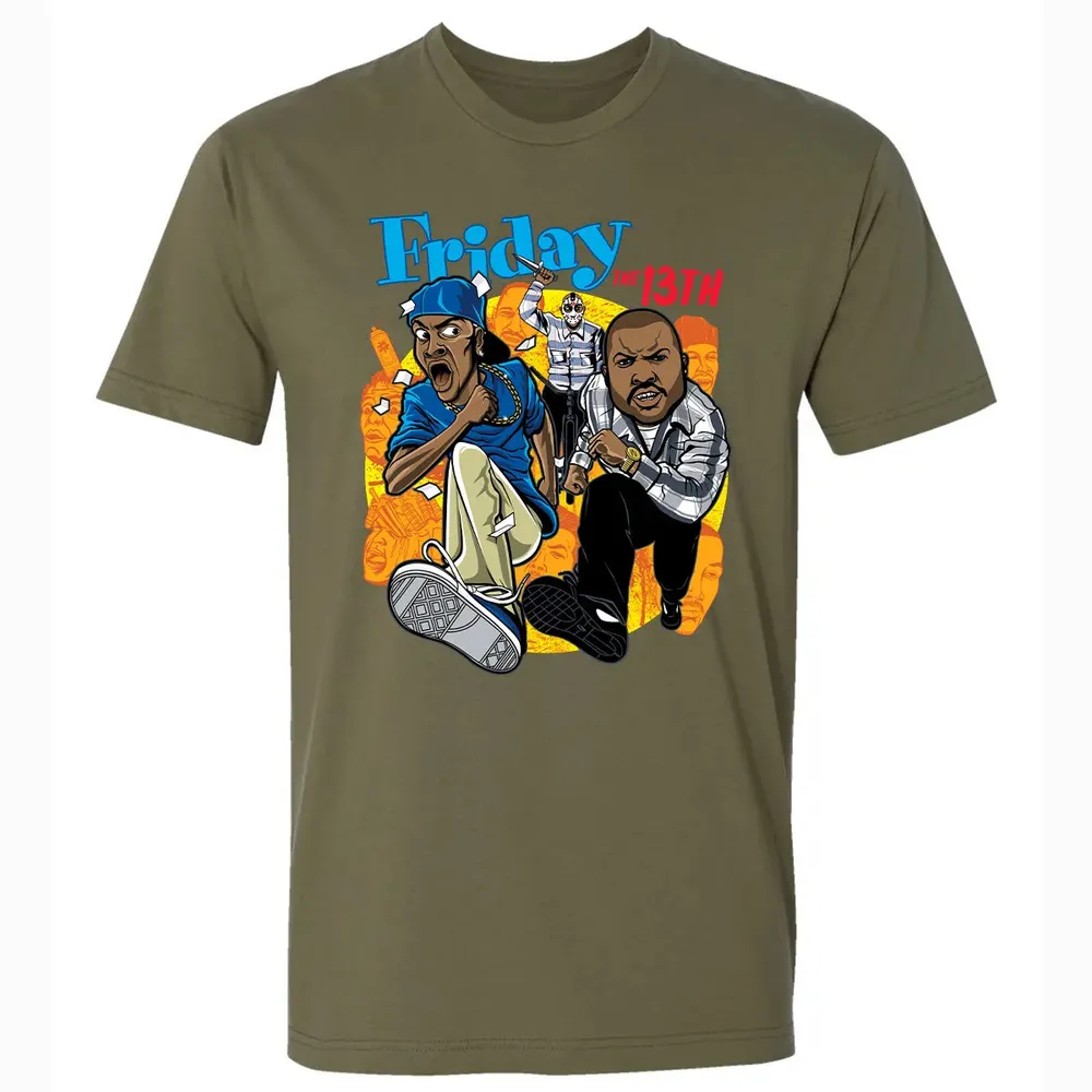 Friday the 13th Premium Unisex T-shirt - 5