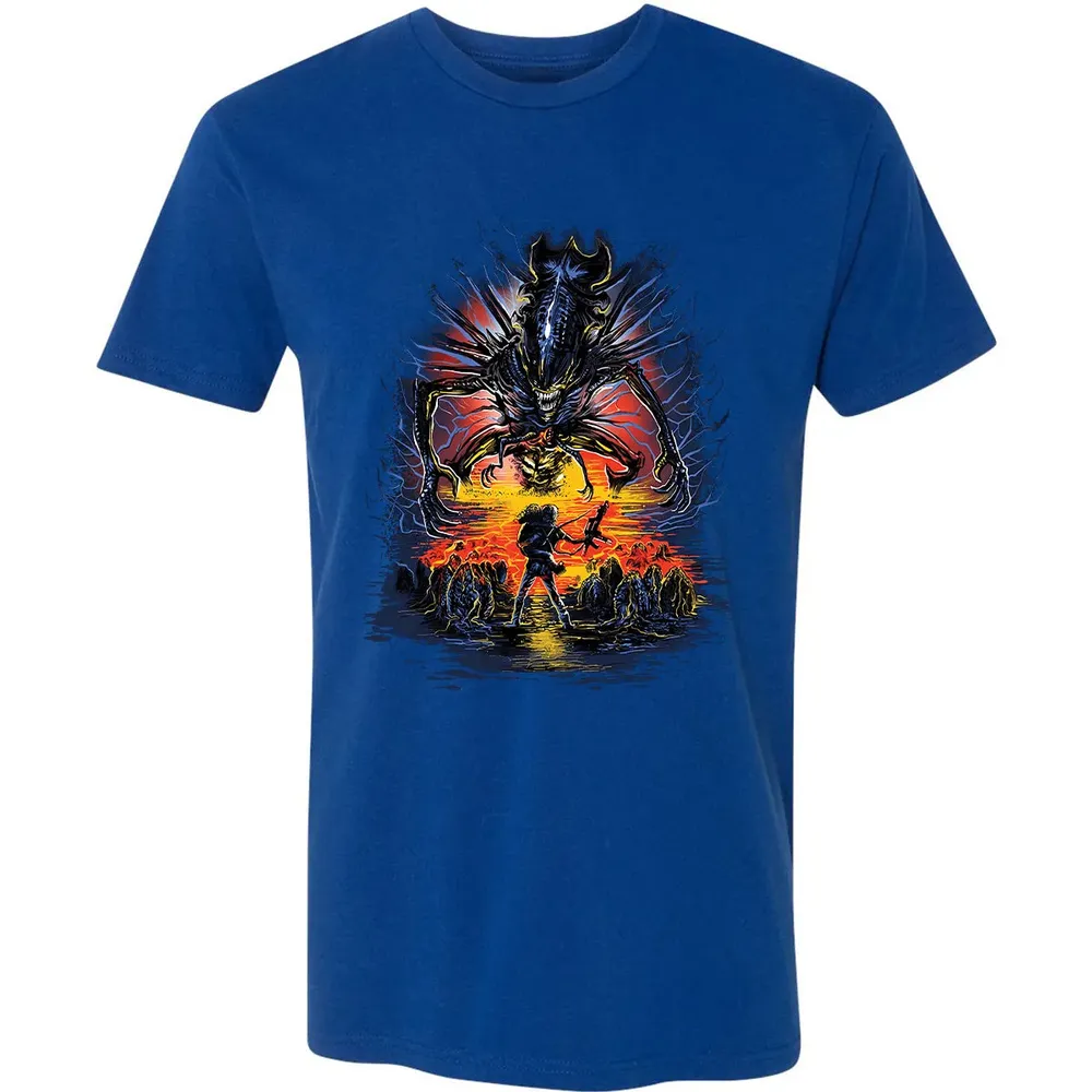 Strange Alien Premium Unisex T-shirt - 10