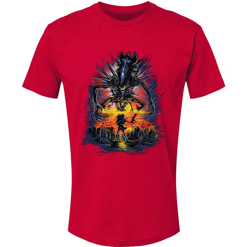 Strange Alien Premium Unisex T-shirt - 6