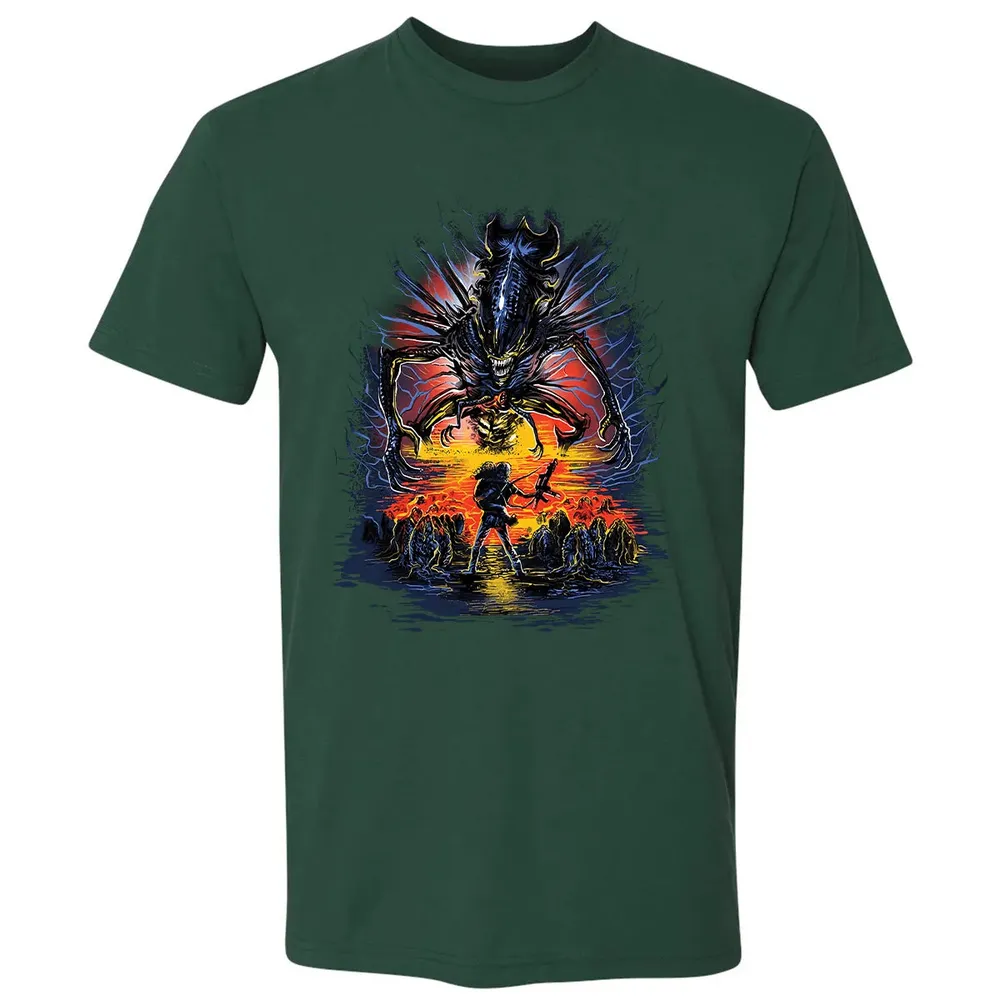 Strange Alien Premium Unisex T-shirt - 12
