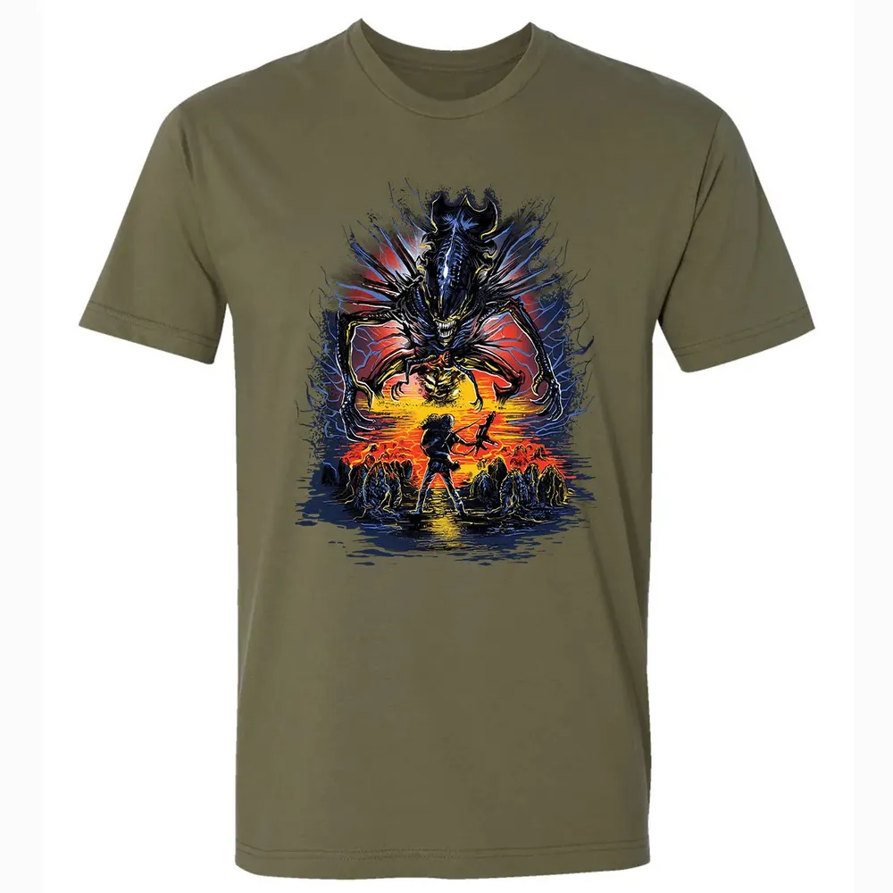 Strange Alien Premium Unisex T-shirt - 5