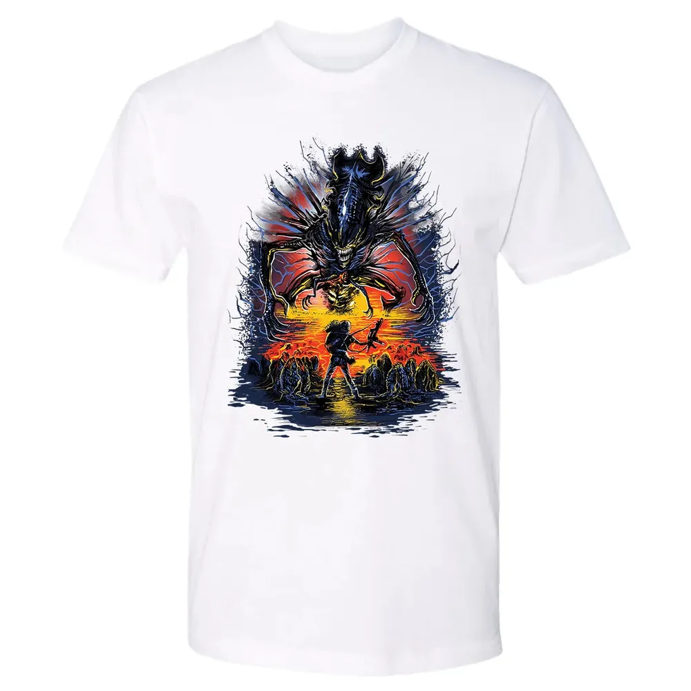 Strange Alien Premium Unisex T-shirt - 4