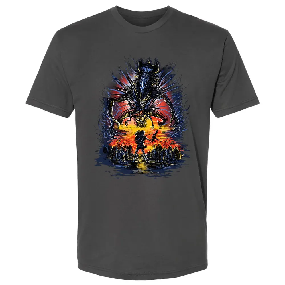Strange Alien Premium Unisex T-shirt - 8