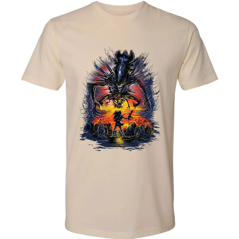 Strange Alien Premium Unisex T-shirt - 13