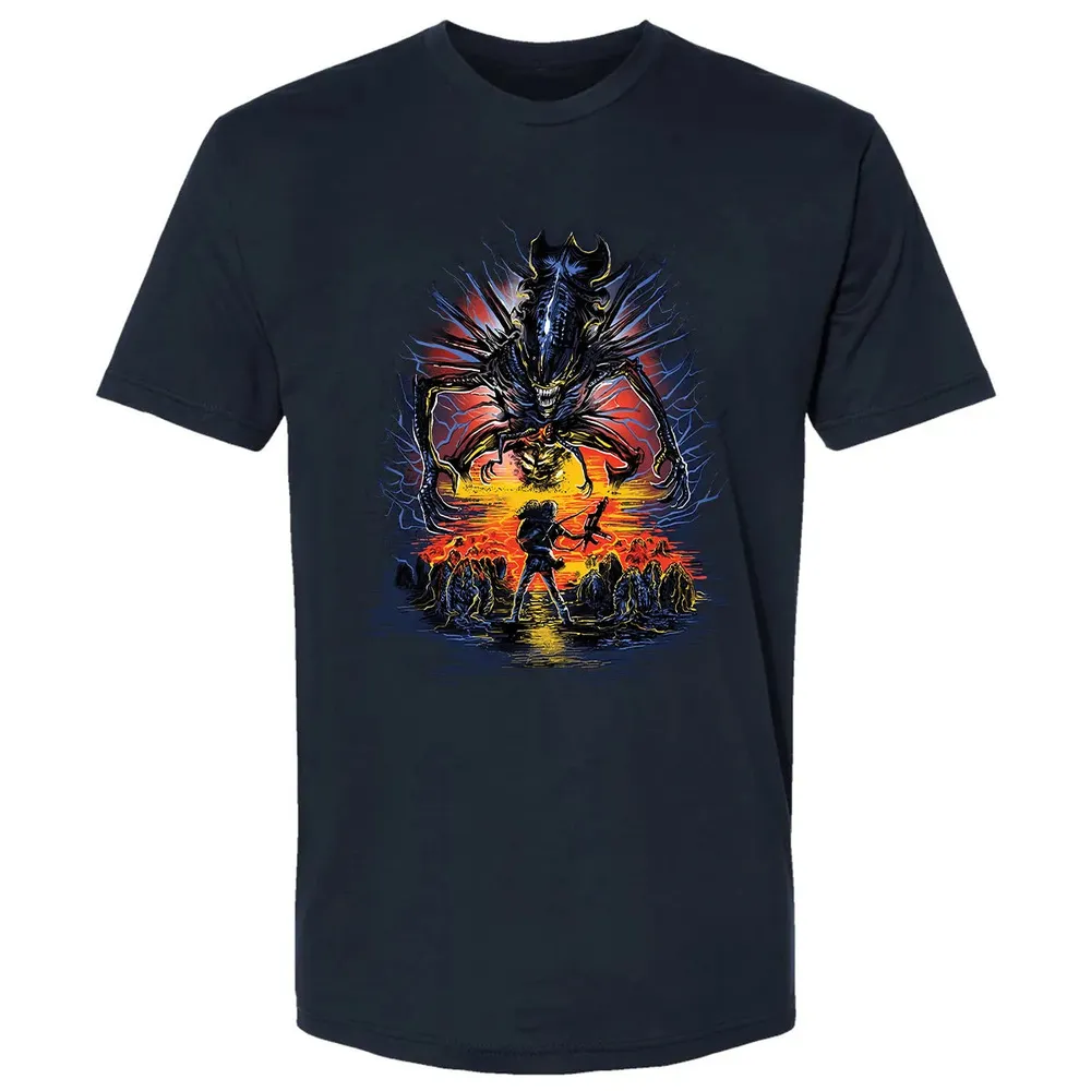 Strange Alien Premium Unisex T-shirt - 2