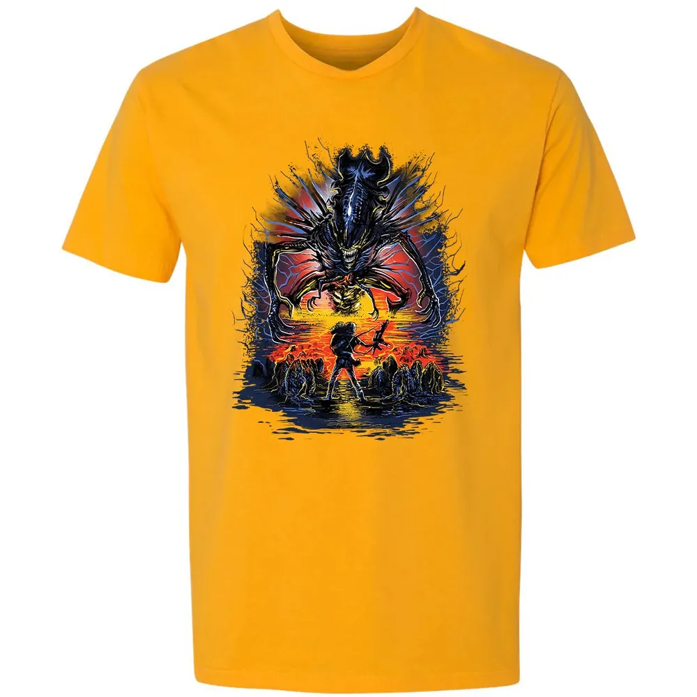 Strange Alien Premium Unisex T-shirt - 11