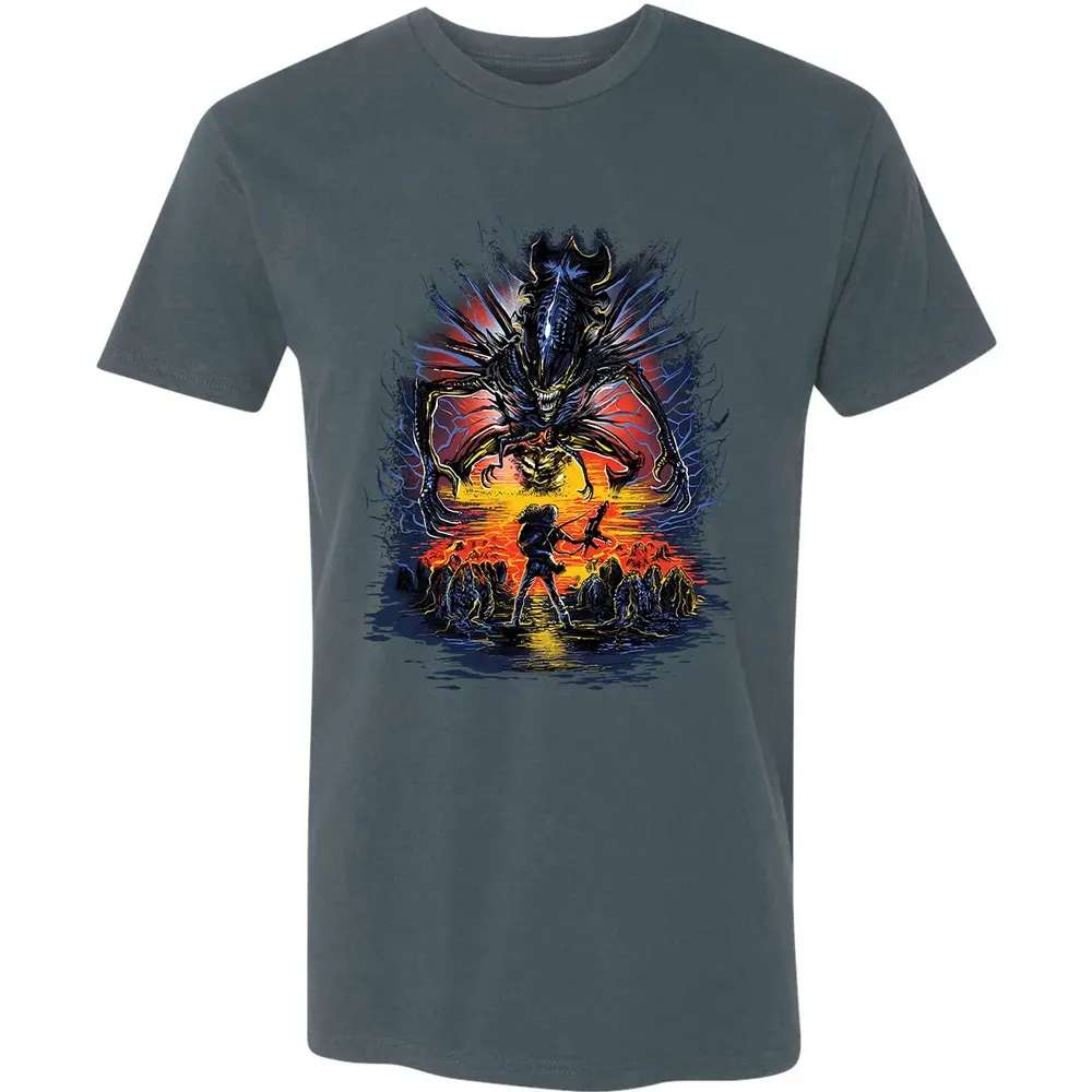 Strange Alien Premium Unisex T-shirt - 14