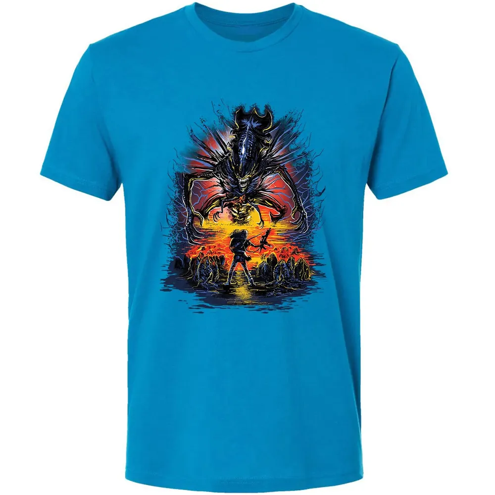 Strange Alien Premium Unisex T-shirt - 15
