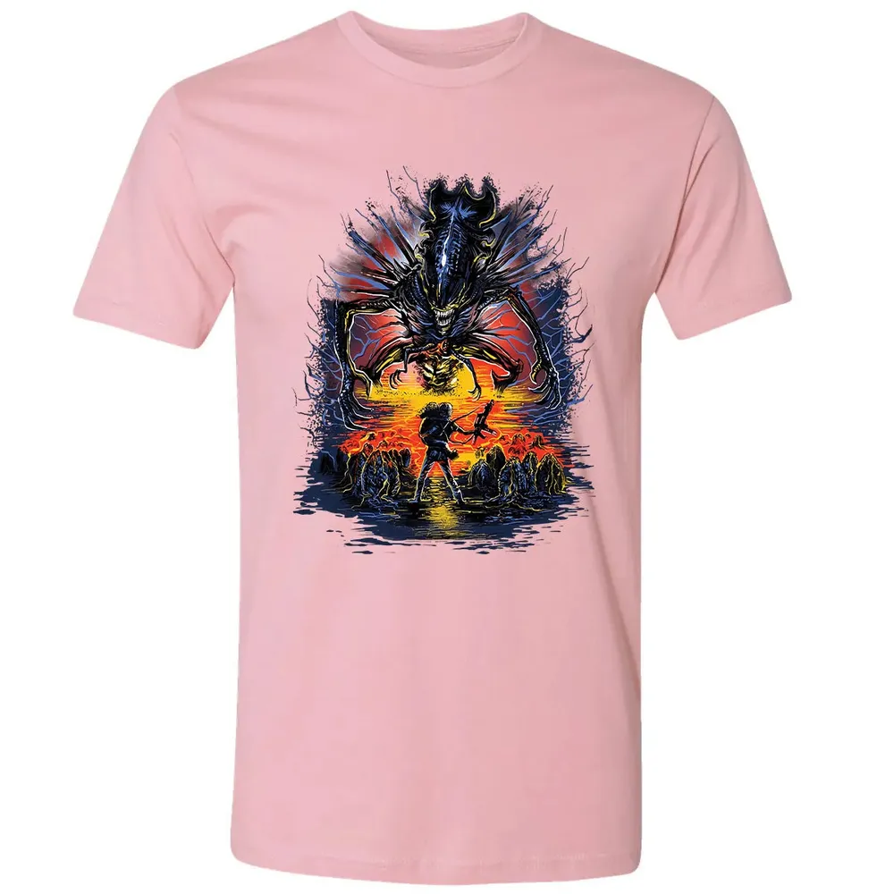 Strange Alien Premium Unisex T-shirt - 3