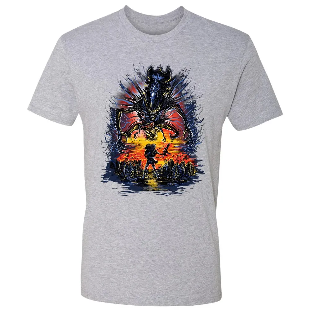 Strange Alien Premium Unisex T-shirt - 9