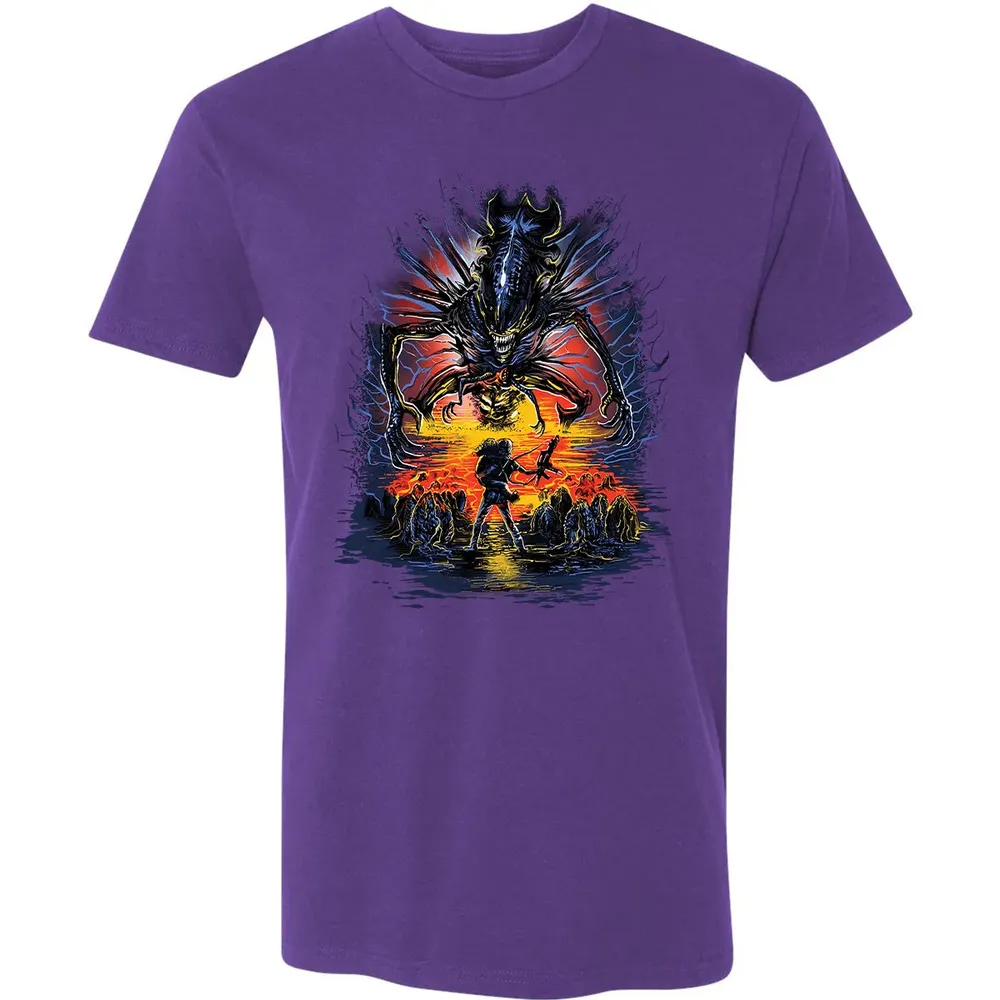 Strange Alien Premium Unisex T-shirt - 7