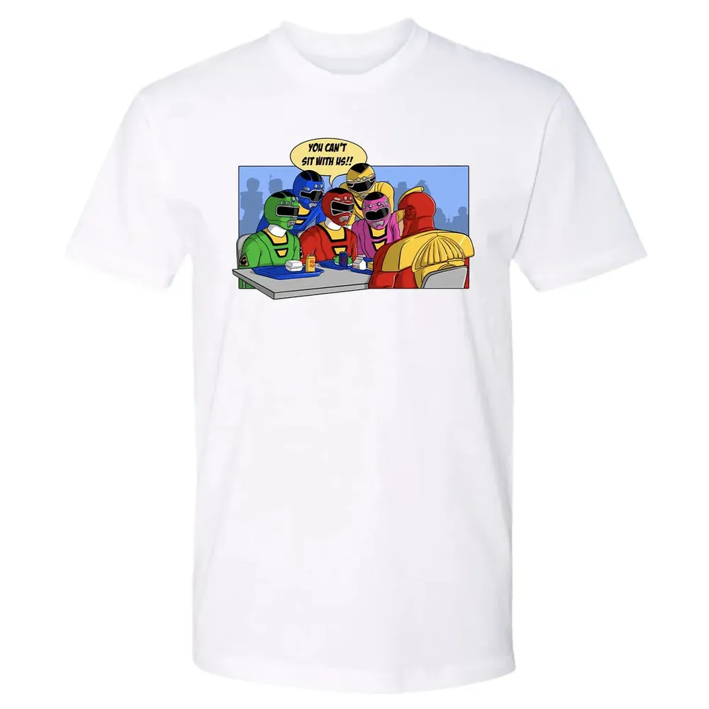 You Canâ€™t Sit With Us Premium Unisex T-shirt - 4