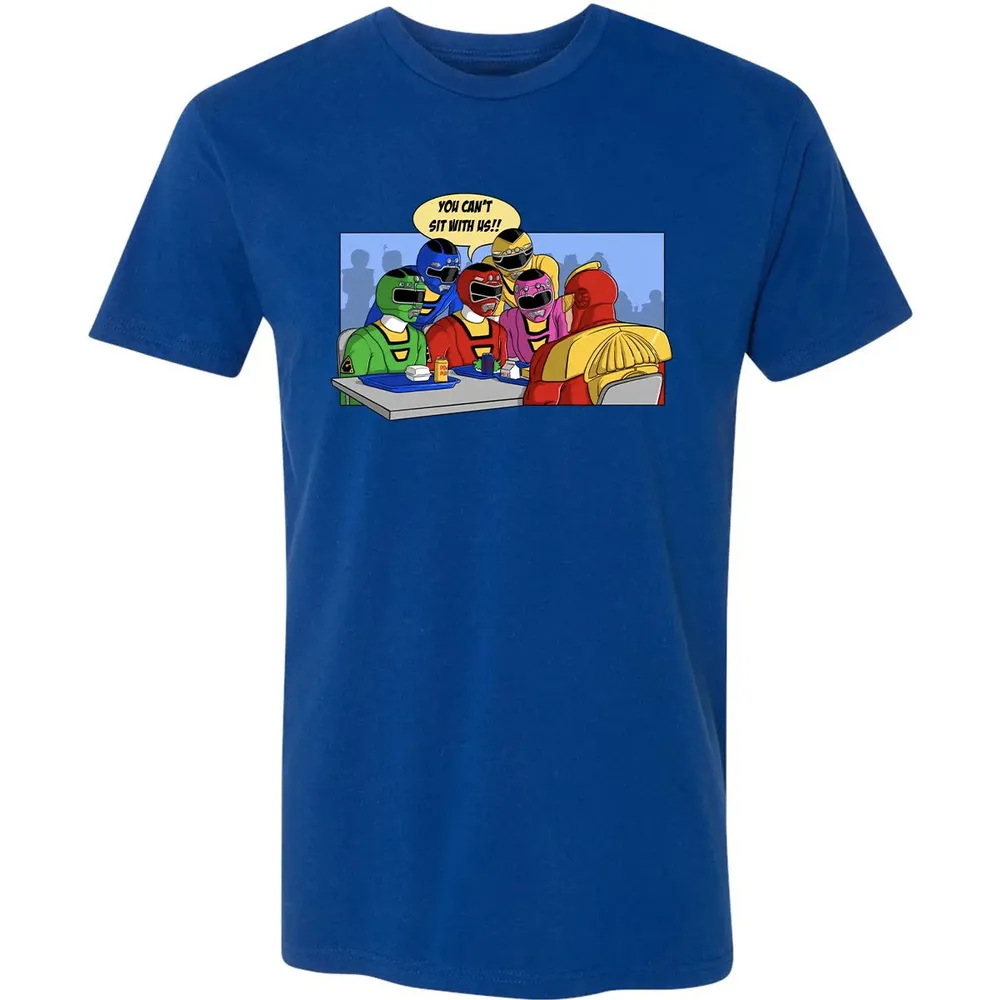 You Canâ€™t Sit With Us Premium Unisex T-shirt - 10
