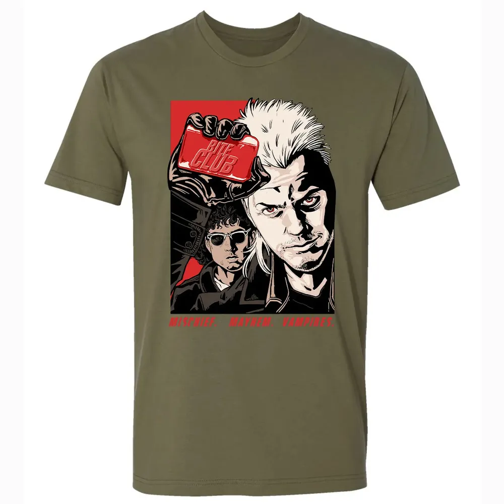 Bite Club Premium Unisex T-shirt - 5