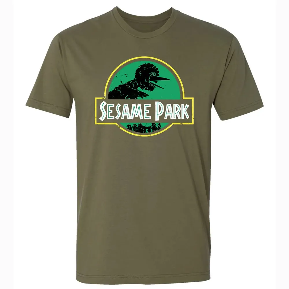 Sesame Park Premium Unisex T-shirt - 5