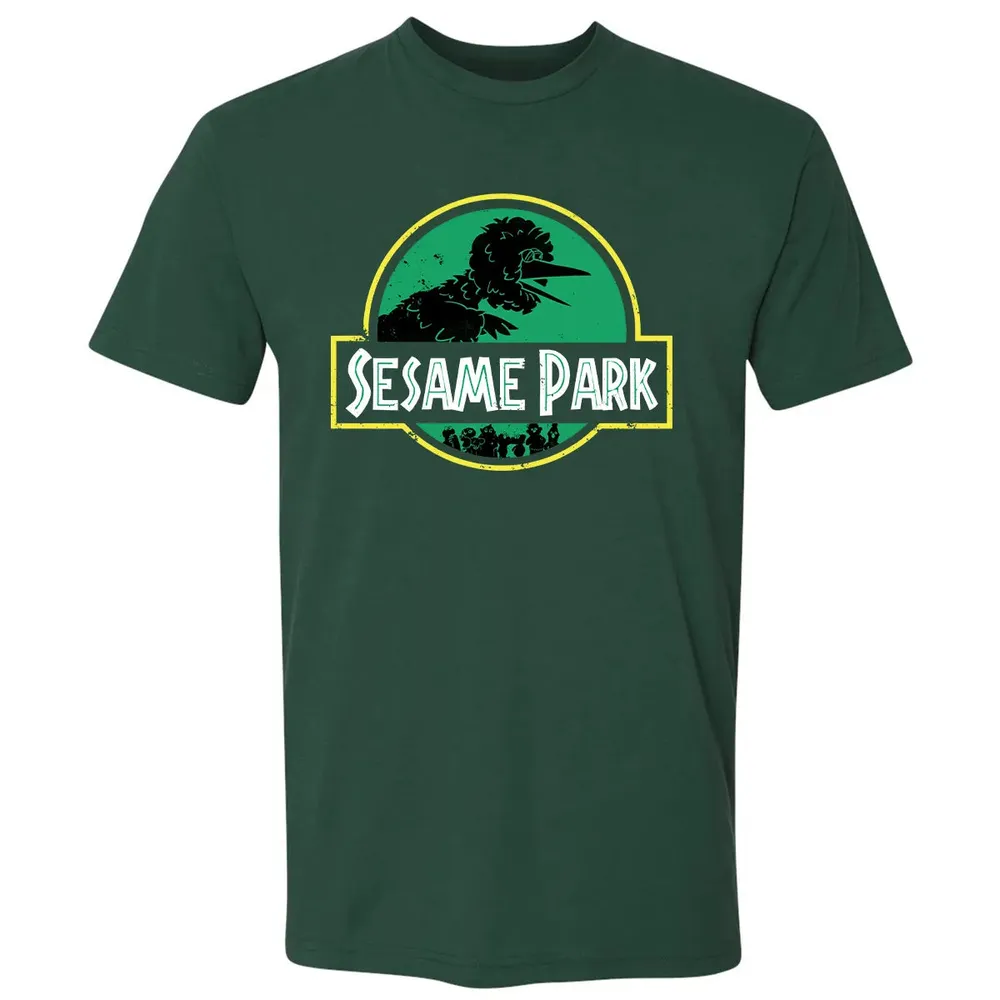 Sesame Park Premium Unisex T-shirt - 12