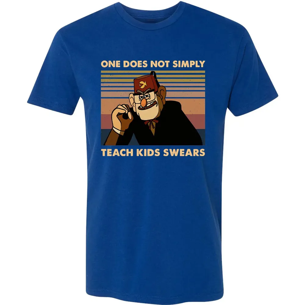 Teach Kids Swears Premium Unisex T-shirt - 10