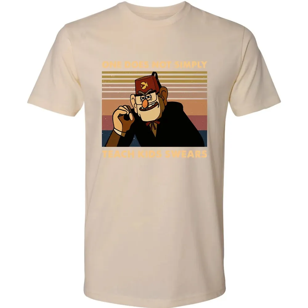 Teach Kids Swears Premium Unisex T-shirt - 13